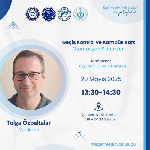 Veridizayn Ege Üniversitesi Kariyer Günleri'nde Gençlerle Buluştu!