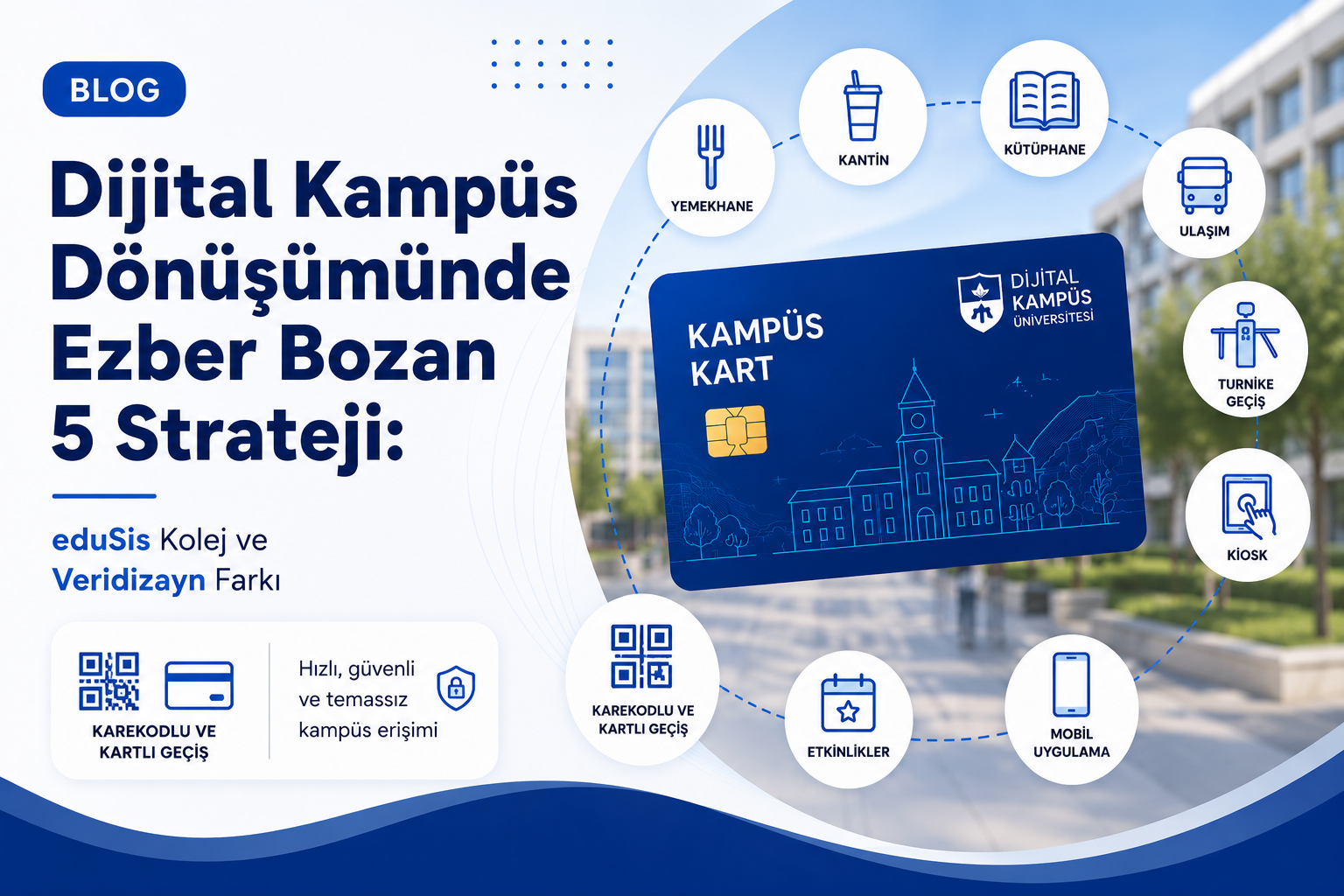 Dijital Kampüs Dönüşümünde Ezber Bozan 5 Strateji: eduSis Kolej ve Veridizayn Farkı
