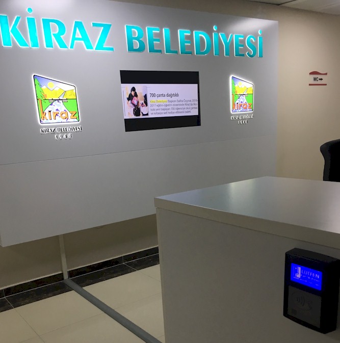 MomentoPDKS yazılımımız Kiraz Belediyesi’nde kullanılmaya başlandı