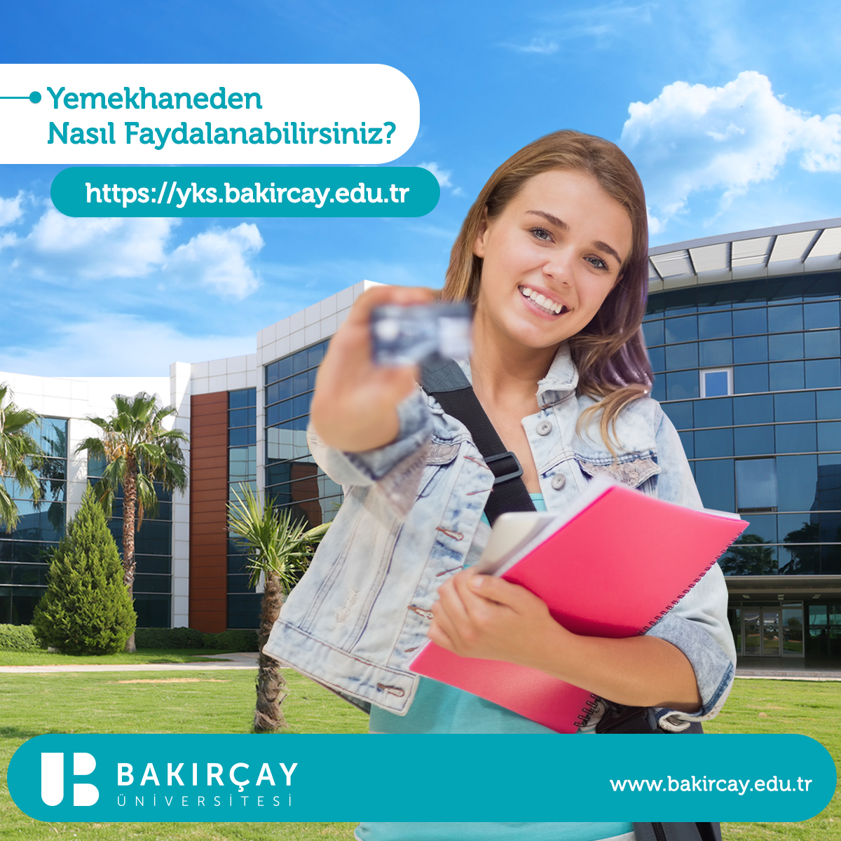 Kampüs Kart Sistemimiz İzmir Bakırçay Üniversitesi’nde