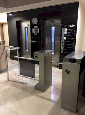 RTÜK İzmir Bölge Müdürlüğü Geçiş Kontrol Sistemi Tamamlandı.