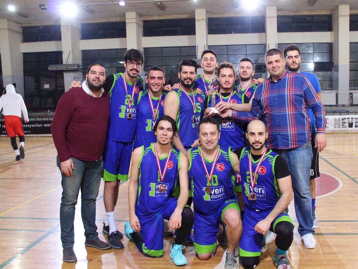 Basketbol takımımız Corpball turnuvasında 3. olarak madalya kazandı.