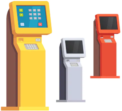 Nakit kiosk kullanım alanları genişliyor