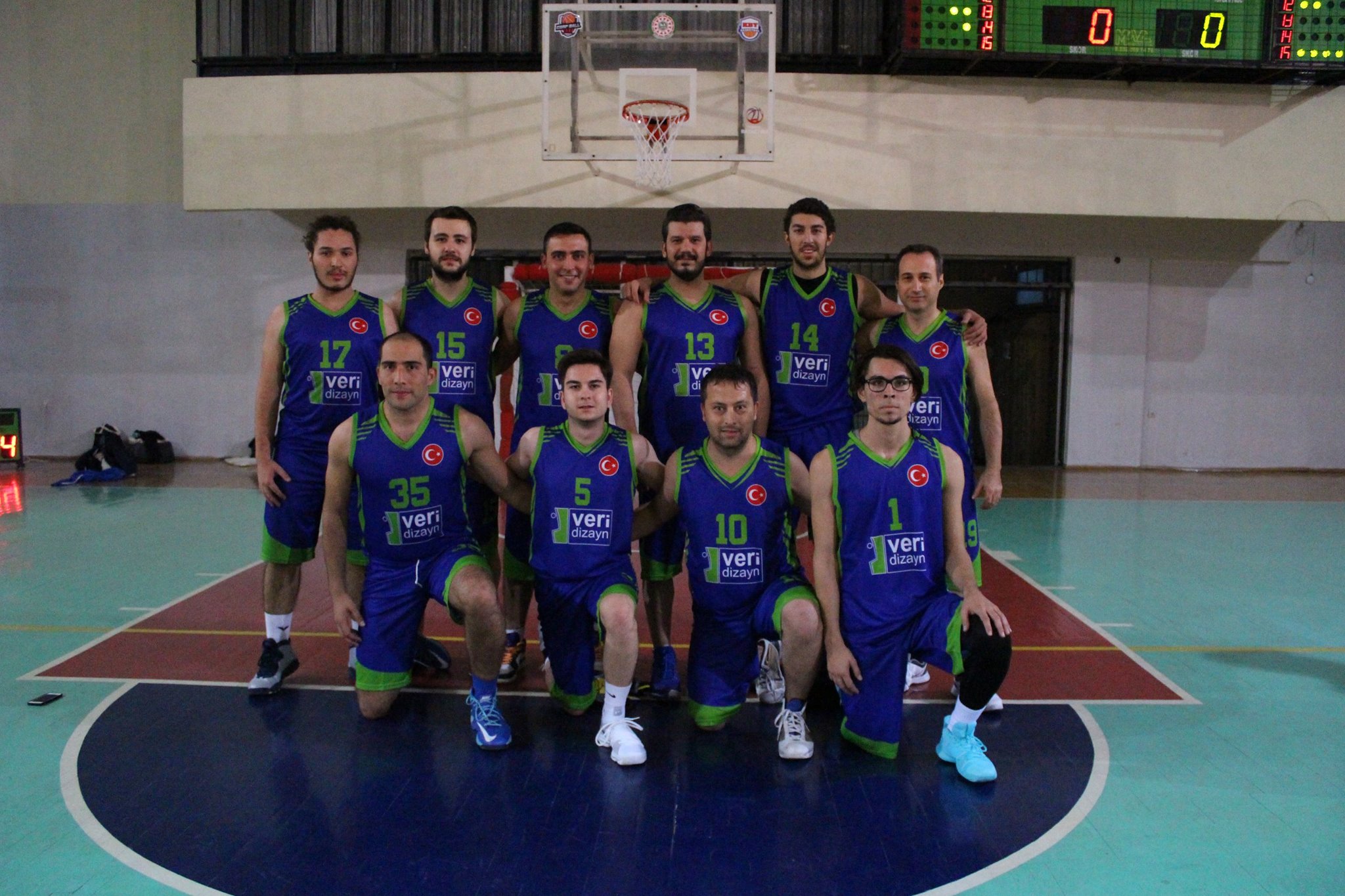 Corpball basketbol organizasyonunda yer alıyoruz