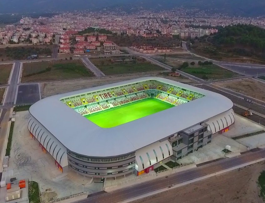 Tire Gazi Mustafa Kemal Atatürk Stadyumu – Biletli Geçiş Kontrol Sistemi