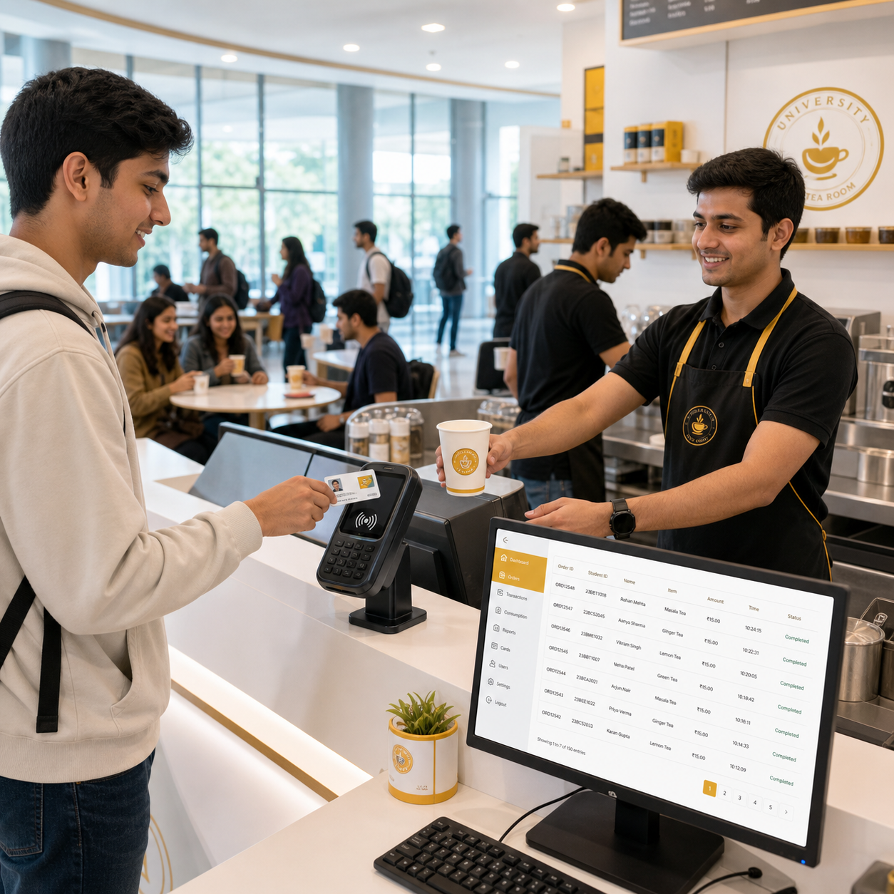 eduSis Üniversite - Restoran / Cafe