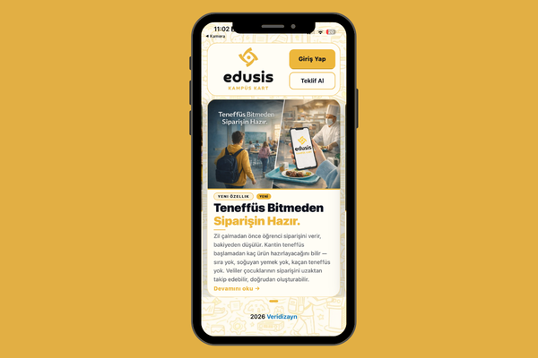 eduSis Kolej Mobil - Bakiye yükleme