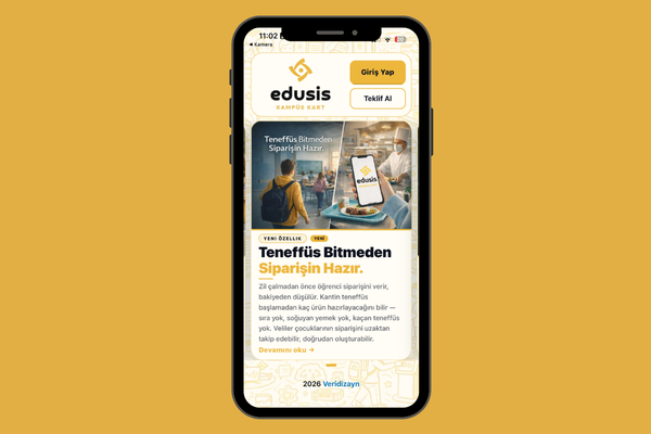 eduSis Kolej Mobil - Harcama kayıtlarını görüntüleme