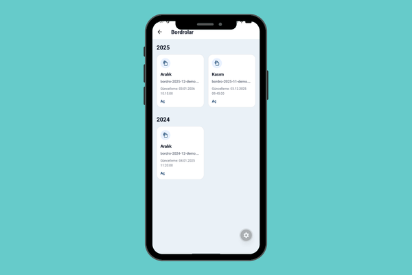 Momento PDKS Mobil - iOS ve Android uyumlu kullanım