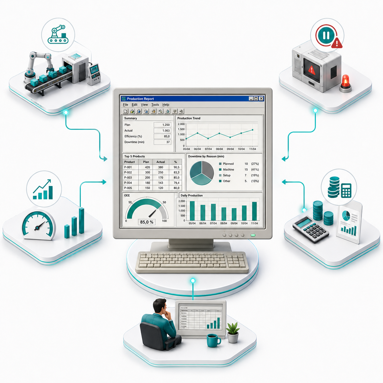 Quant - Entegrasyon (SAP/ERP) opsiyonları